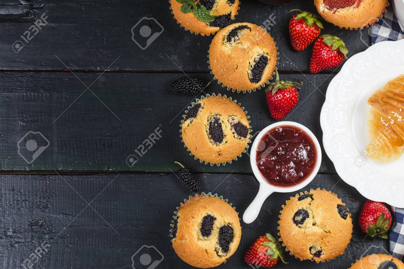 A sumptuous breakfast